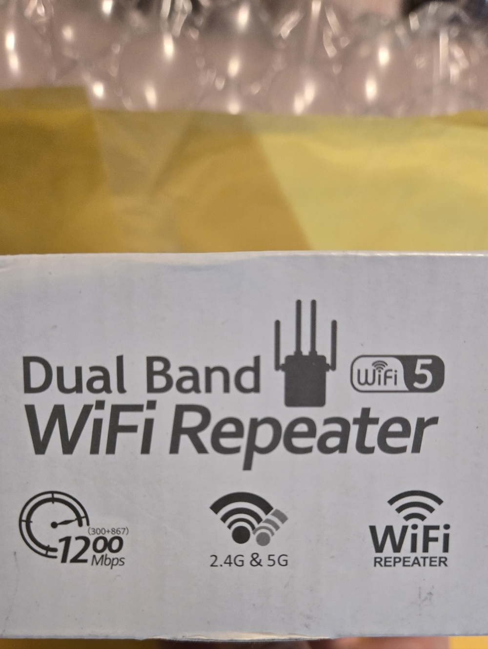 BN In Box Duel Band Wifi Repeater Extends Wifi From Amazon